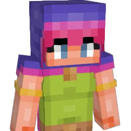 chelseasau Minecraft avatar bust