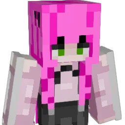 chelseaww Minecraft avatar bust