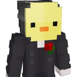 chelswels Minecraft avatar bust