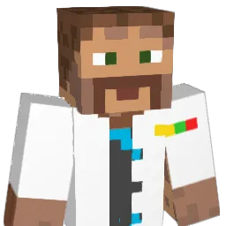 chemnerd28 Minecraft avatar bust