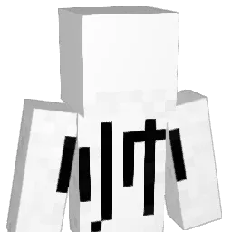 chendejin Minecraft avatar bust