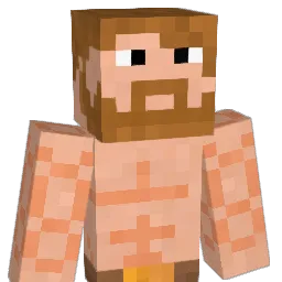 chendoyen Minecraft avatar bust