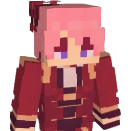 chenlian Minecraft avatar bust