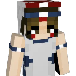 chentytina Minecraft avatar bust