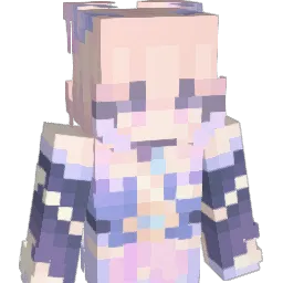 chere1337 Minecraft avatar bust