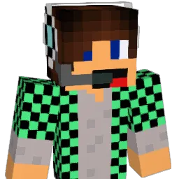 cherencq Minecraft avatar bust