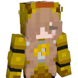 cheriblooms Minecraft avatar bust