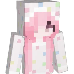 cherieade Minecraft avatar bust