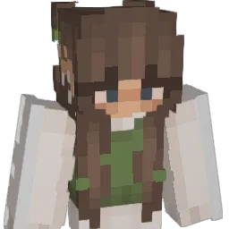 cherietomlinson Minecraft avatar bust