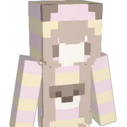 cheriette Minecraft avatar bust