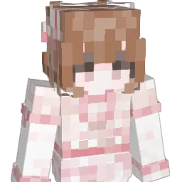 cherima001 Minecraft avatar bust