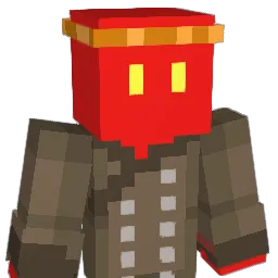 cherpsy Minecraft avatar bust