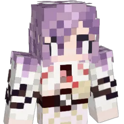 cherr0406 Minecraft avatar bust