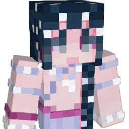 cherrichari Minecraft avatar bust