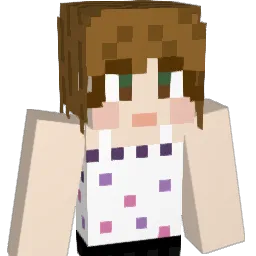 cherriejellie Minecraft avatar bust