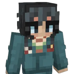 cherrikola Minecraft avatar bust