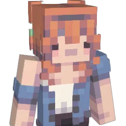 cherripies Minecraft avatar bust