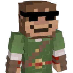 cherrism Minecraft avatar bust