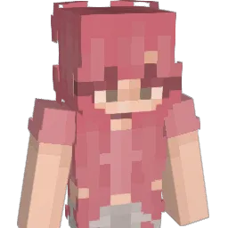 cherrrypie Minecraft avatar bust