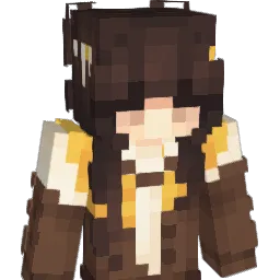 cherrryred Minecraft avatar bust