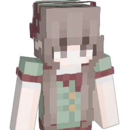 cherrryt Minecraft avatar bust
