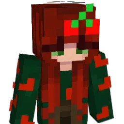 cherry2boom Minecraft avatar bust