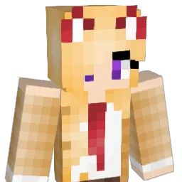 cherryandcoke Minecraft avatar bust