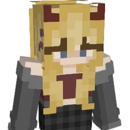 cherryarrow Minecraft avatar bust