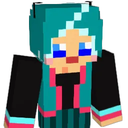 cherryfox037 Minecraft avatar bust