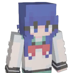 cherrykao Minecraft avatar bust
