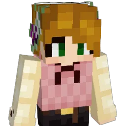 cherrykelp Minecraft avatar bust