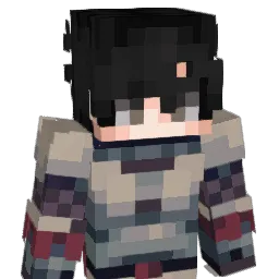 cherrykza Minecraft avatar bust