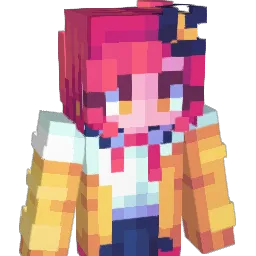 cherryl3monade Minecraft avatar bust
