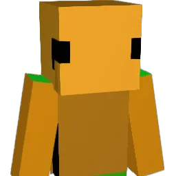 cherrylion Minecraft avatar bust