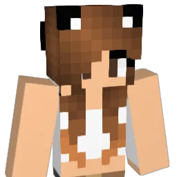 cherrylolipop Minecraft avatar bust