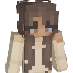 cherrysien Minecraft avatar bust