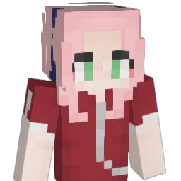 cherrywolf1990 Minecraft avatar bust