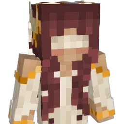 cherryxlady Minecraft avatar bust
