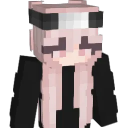 cherryyboba Minecraft avatar bust