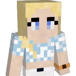cherryys Minecraft avatar bust