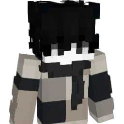 chersin Minecraft avatar bust