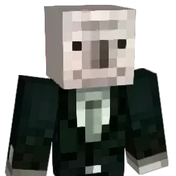 chersiu Minecraft avatar bust