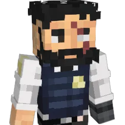 chertovskiyy Minecraft avatar bust