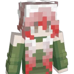 cherylljx Minecraft avatar bust