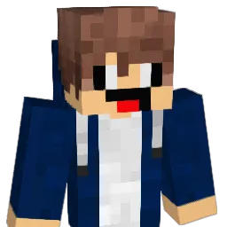 cheryman Minecraft avatar bust