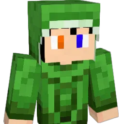 chesha523 Minecraft avatar bust