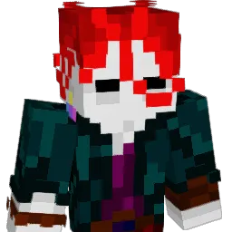 cheshirekatwamh Minecraft avatar bust