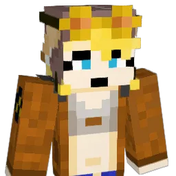 chespresso Minecraft avatar bust