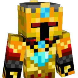 chevalier30 Minecraft avatar bust