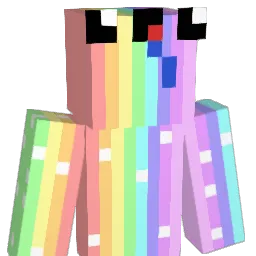 chevnux Minecraft avatar bust